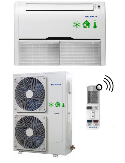 Klimatyzator przypodłogowo-sufitowy SEVRA 14,0kW