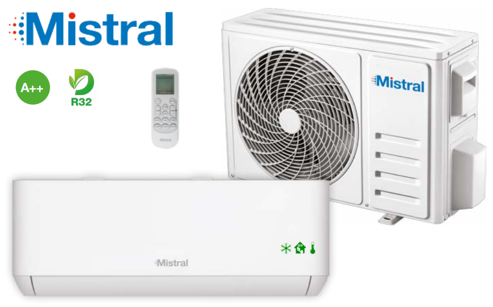 Wall air conditioner Mistral 6,8 kW MIS-24CHSD/TP11