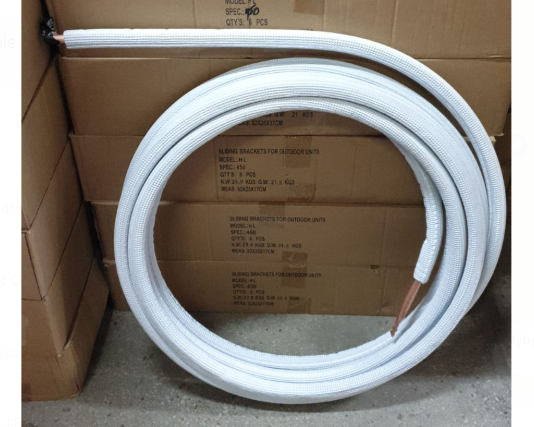 Rura do klimatyzacji chłodnicza miedziana 3/8” 25m