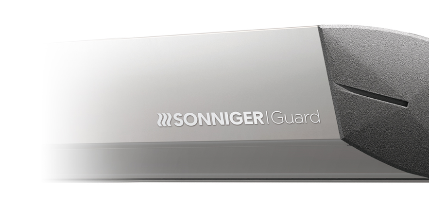 SONNIGER GUARD 100W water air curtain + COMFORT control panel