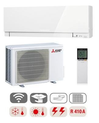 Wandklimaanlage MITSUBISHI White Premium 3,5kW