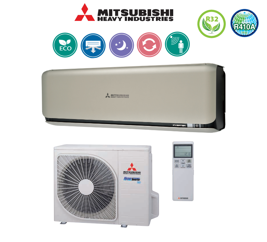 Wandklimaanlagen Mitsubishi Heavy Diamond Design 6,1 kW