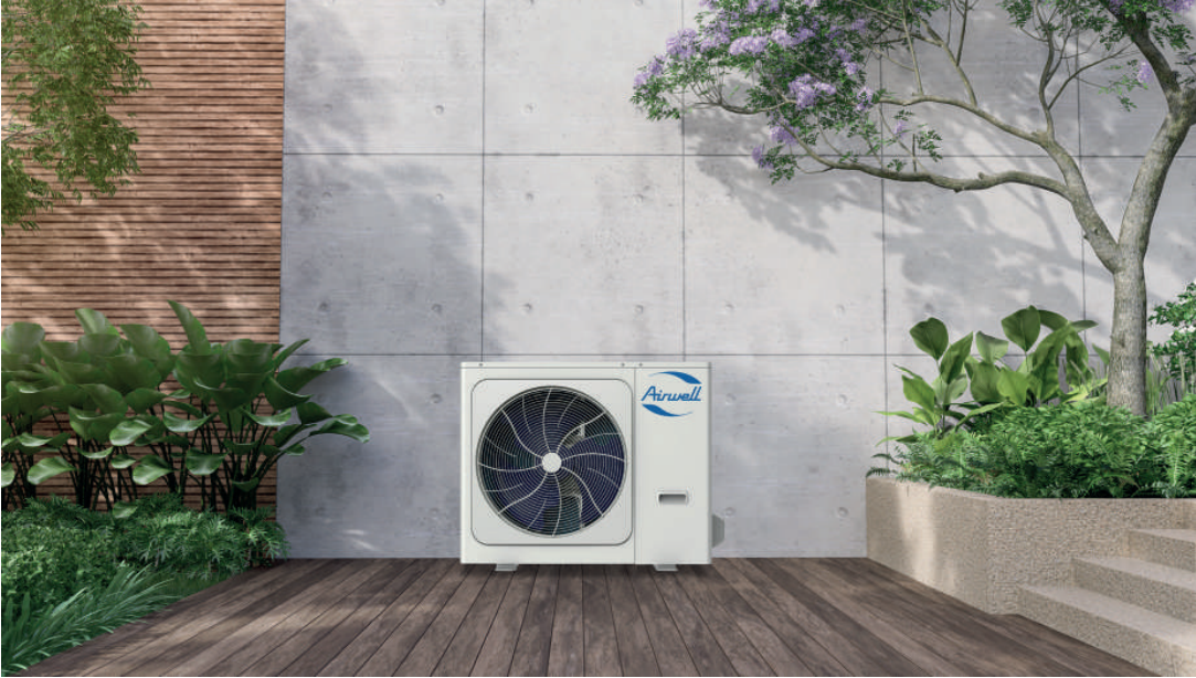 AIRWELL WELLEA SPLIT 8kW 1F heat pump