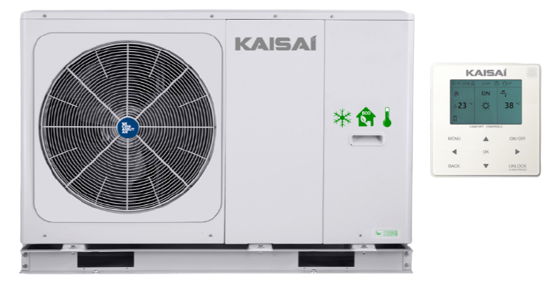 KAISAI Monoblock 14,50kW 3F heat pump