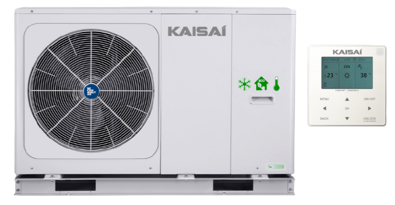 KAISAI Monoblock 14,50kW 3F Wärmepumpe