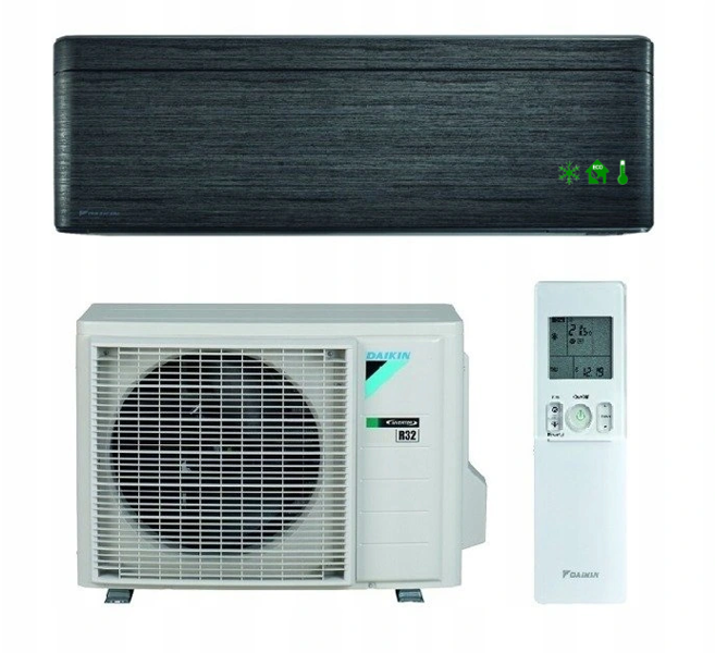 Wall air conditioner DAIKIN BLACK STYLISH 3,4kW