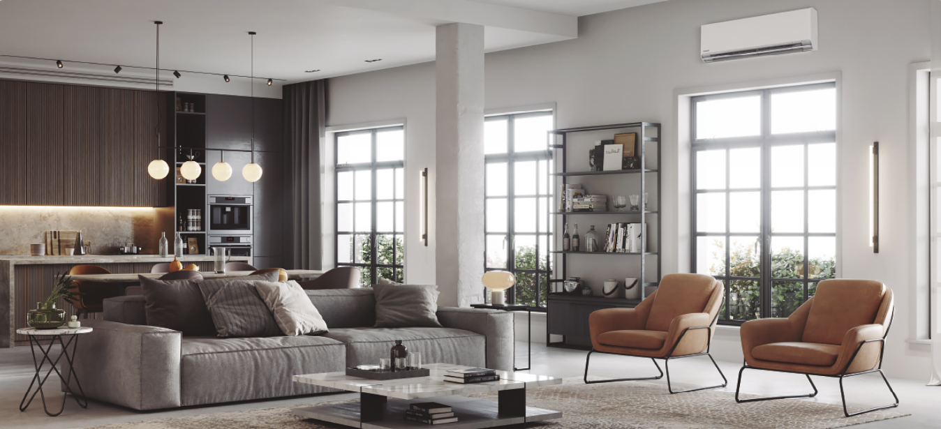 Wandklimagerät PANASONIC ETHEREA WEISS 7,1kW R32 Neu