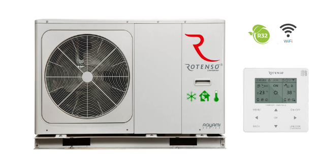 Wärmepumpe ROTENSO Aquami Monoblock 12kW 3F