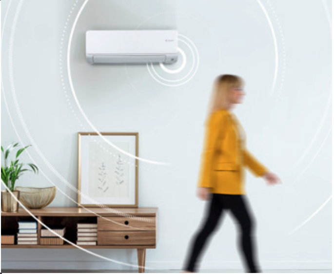 BOSCH Climate 6000i 5,3 kW R32 Wandklimagerät + Wi-Fi-Modul