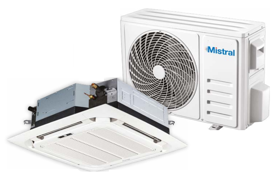 Cassette air conditioner Mistral 3,4 kW MIS-12CHRH/DV