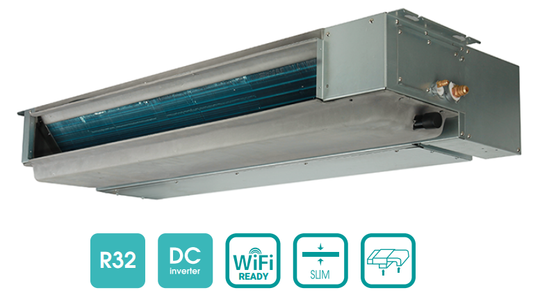 Duct air conditioner HISENSEADT35UX4RSBL4 3.5 kW R32