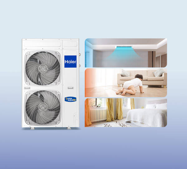 Pompa ciepła HAIER monoblok AU082FYCRA(HW) 7,8kW