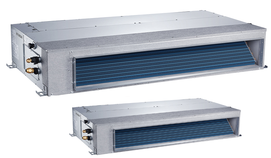 Hyundai 10,5 kW duct air conditioner R32 A++