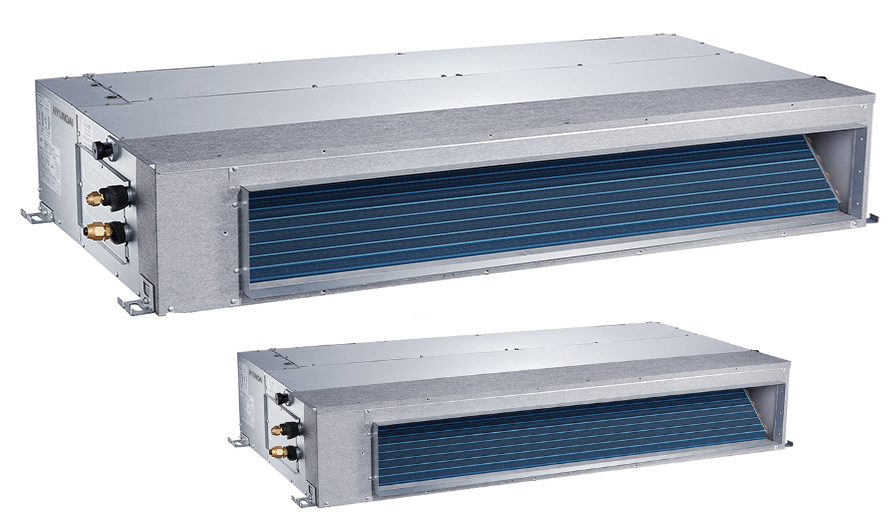 Hyundai 7,0 kW duct air conditioner R32 A++