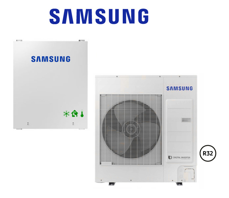 Samsung EHS MONO heat pump - Standard 8,0 kW 1-phase