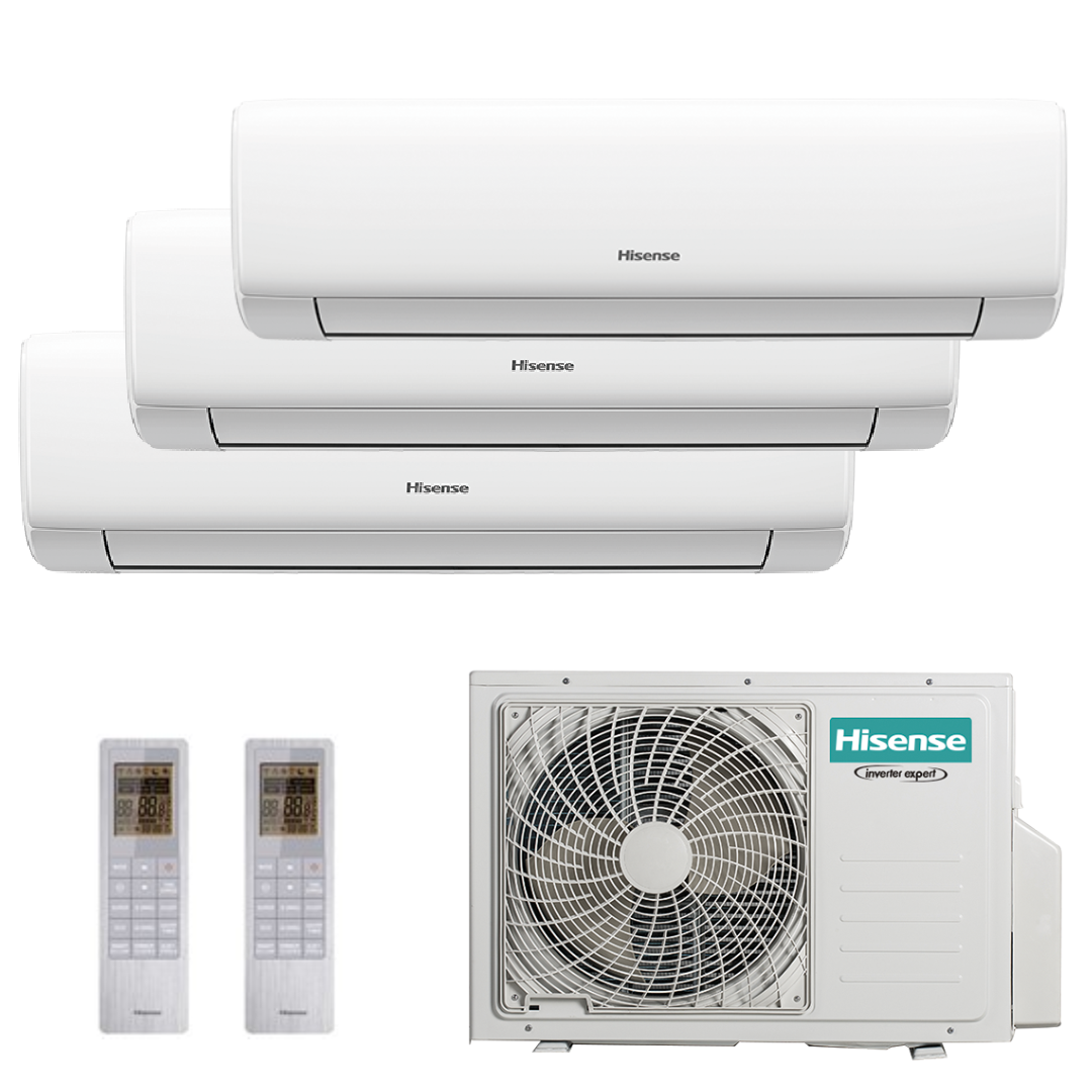 TCL Multi Split FMA set 2x 2.6kW + unit external 5.0kW new 2024