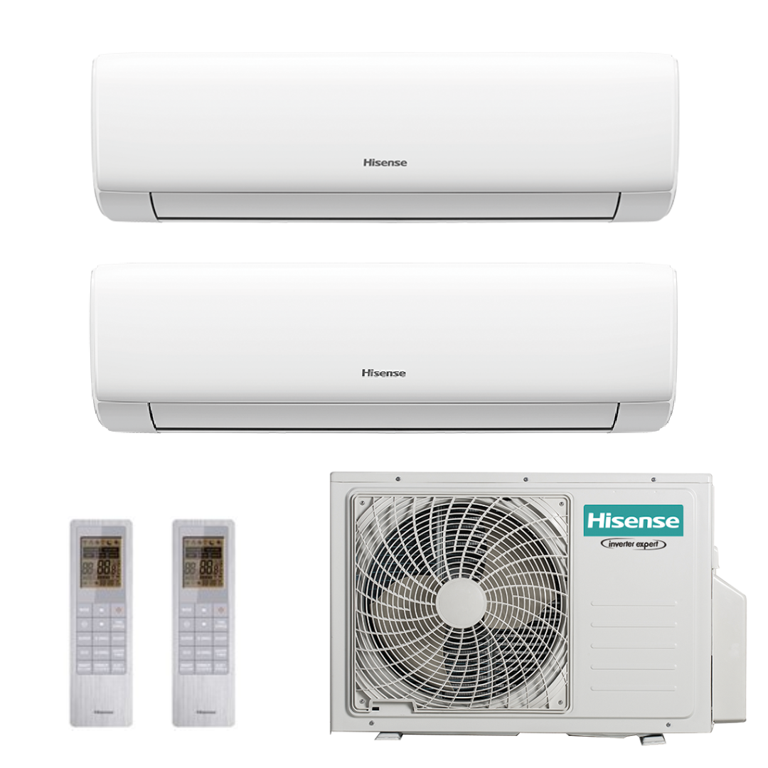 TCL Multi Split FMA set 2x 2.6kW + unit external 5.0kW new 2024