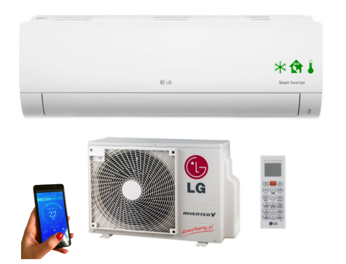 Wall air conditioning LG STANDARD 2 5,0 kW WI-FI