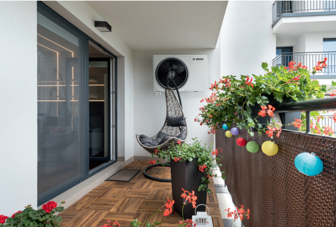 BOSCH Climate Class 8000i 3,5 kW Wandklimagerät, silber