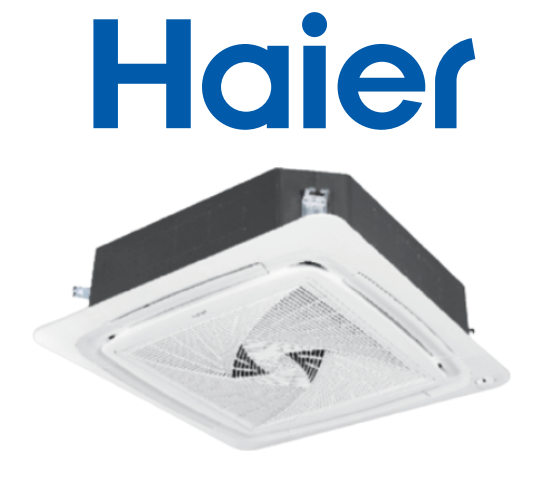 Haier Cassette Cassette air conditioner with a circumferential air flow of 12,1 kW