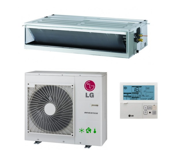 Duct Klimaanlage LG Compact Inverter durchschnittlich 6,8 kW