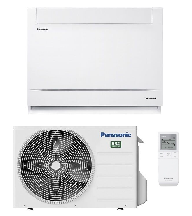 Klimatyzator konsola podłogowa Panasonic 3,5kW