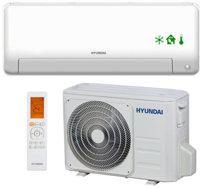 Wall Air Conditioner Hyundai SMART EASY PRO 7,0 kW new!