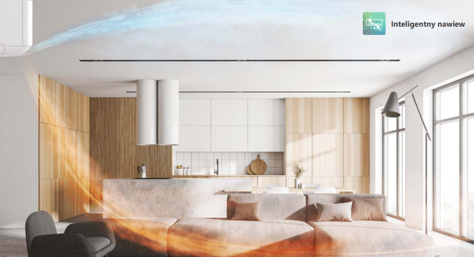 BRISSE 3.4 kW wall air conditioner