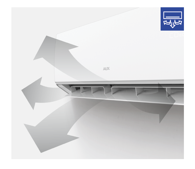 Wall air conditioner AUX HALO AUX-24HA 7,3kW