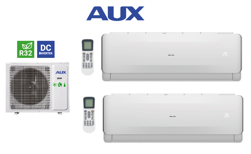 Zestaw multi AUX FREEDOM 2x 7,0kW 130m2