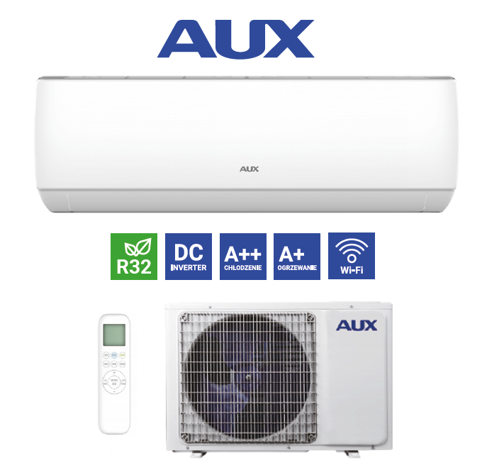 Wall air conditioner AUX J-SMART AUX-12JO 3,6kW