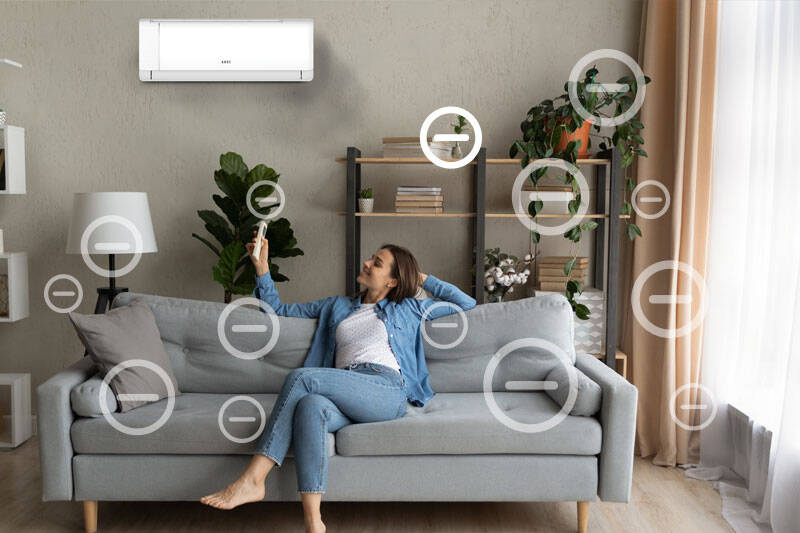 ANDE QUANTUM PRO 5.3kW Wand-Klimagerät