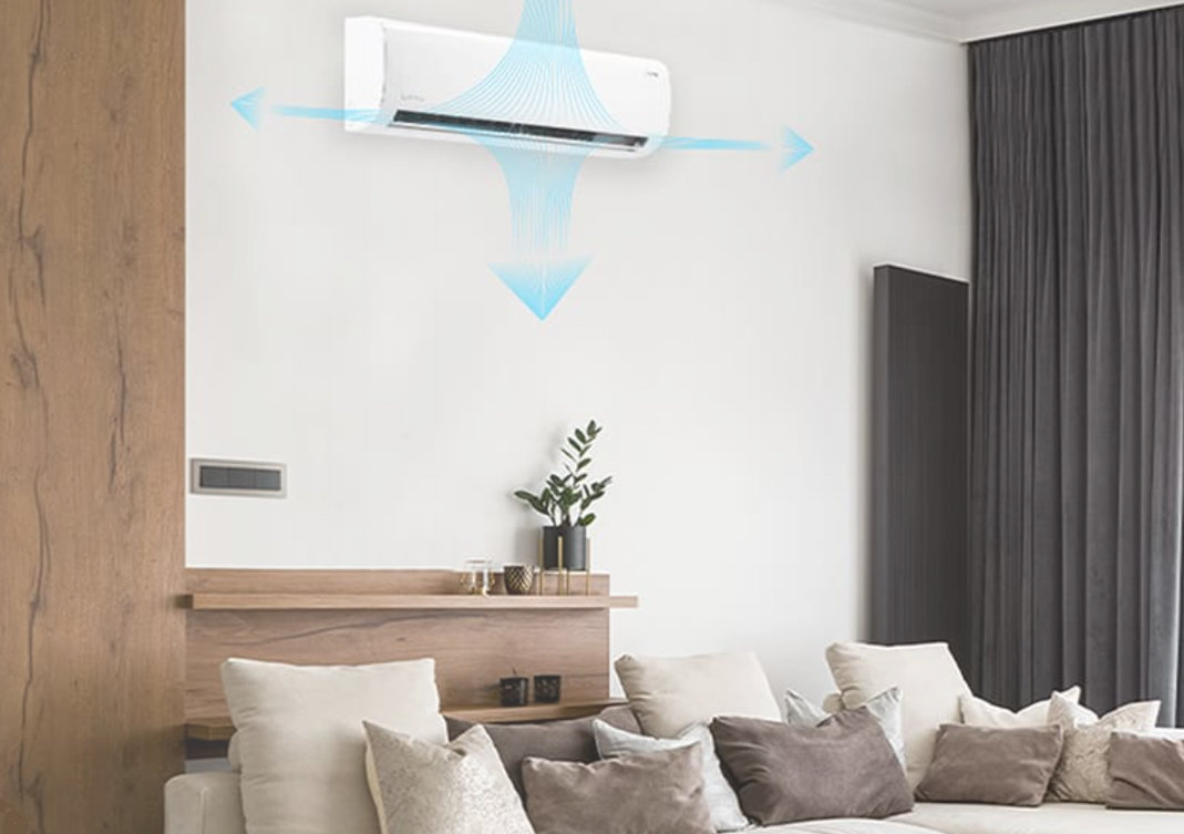 ROTENSO Ukura 2.6kW Wand-Klimagerät