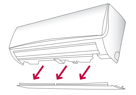 Wall Air conditioning  LG Standard Inverter 8,0 kW
