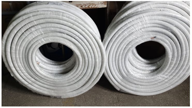 Rura do klimatyzacji chłodnicza miedziana 3/8” 25m