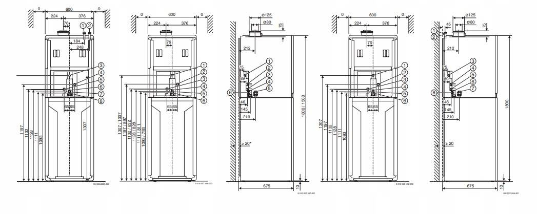 Buderus Logamax plus 192-25iT150SWH