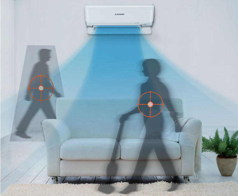 Wandklimaanlagen Mitsubishi Heavy Premium Design 5.0 kW