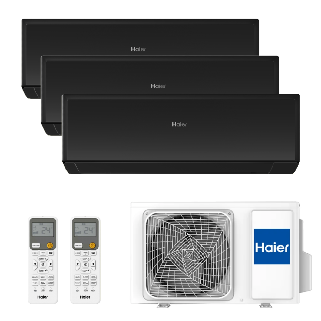 TCL Multi Split FMA Set 2x 2,6kW + Einheit extern 5,0 kW neu 2024