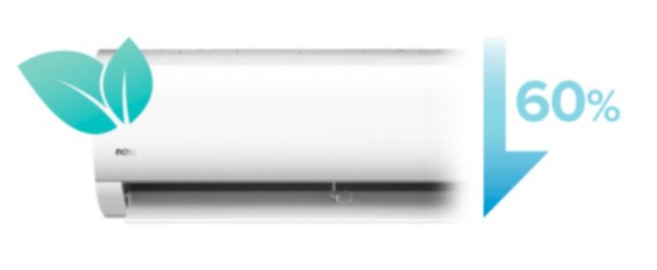 NOXA Cool 5,3 kW Wand-Klimagerät 