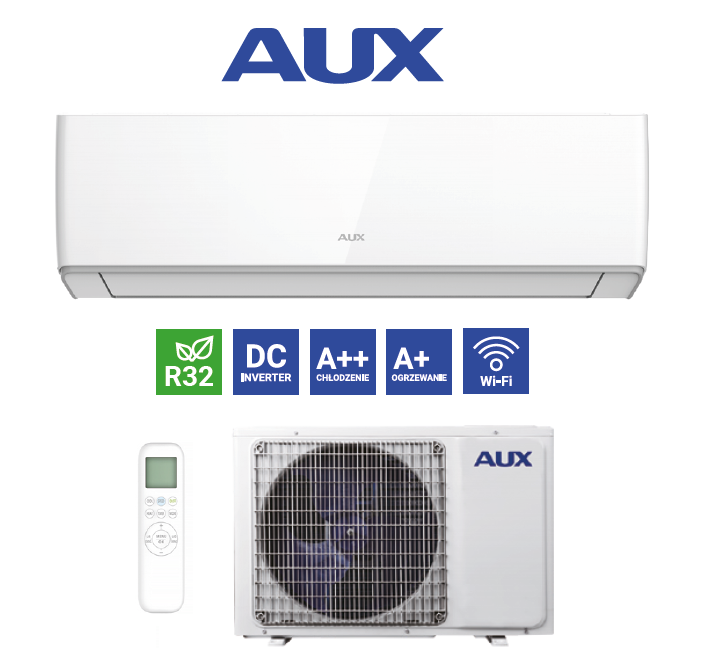 Wall air conditioner  AUX HALO AUX-12HA 3,6kW