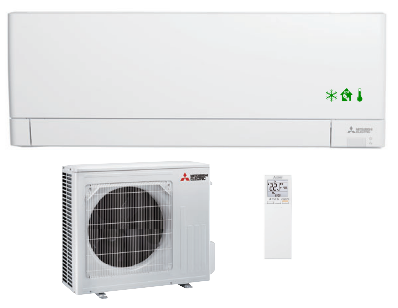 MITSUBISHI Standard MSZ-AY 2.0kW wall air conditioner