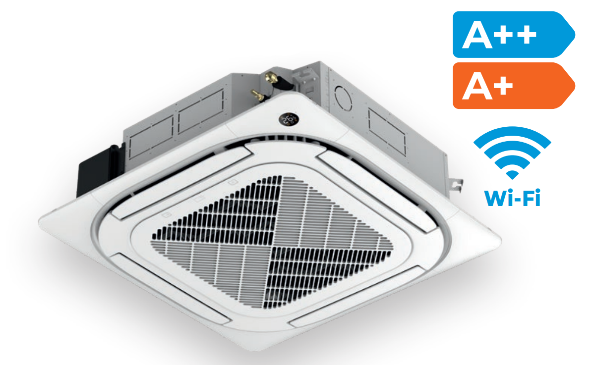 Cassette air conditioner MDV 7.0kW standard