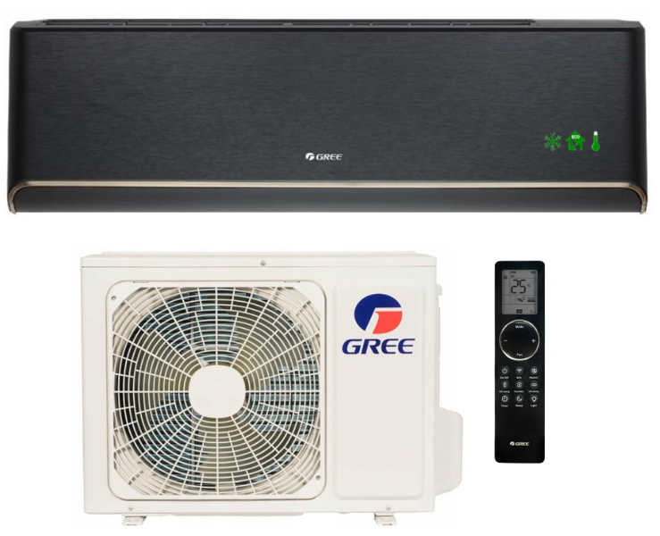 GREE Airy Dark 2,7 kW AI09D Wandklimagerät Neu