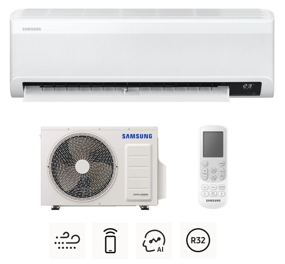 Wall air conditioner SAMSUNG Comfort 5,0kW