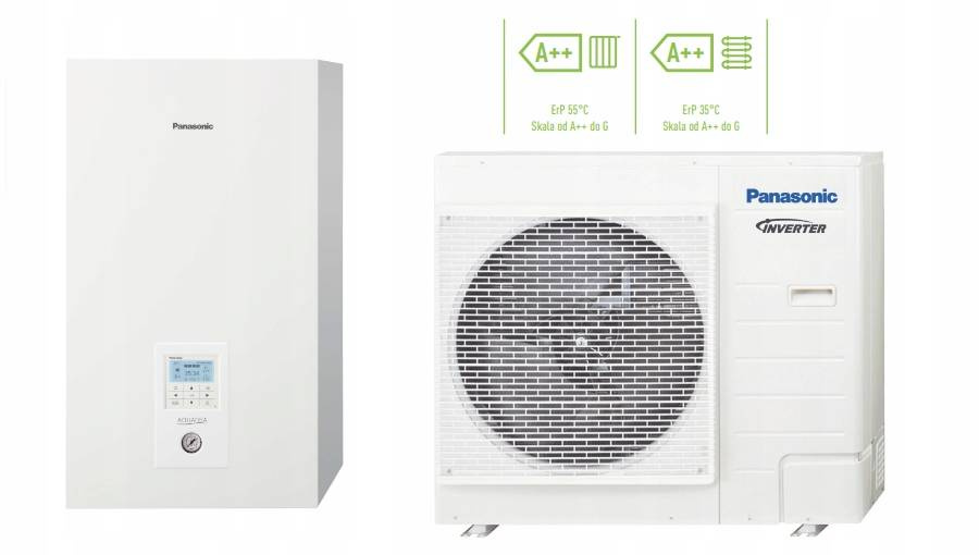 Pompa ciepła Panasonic Aquarea gen.H KIT-WC16H9E8 16kW R410A 3F