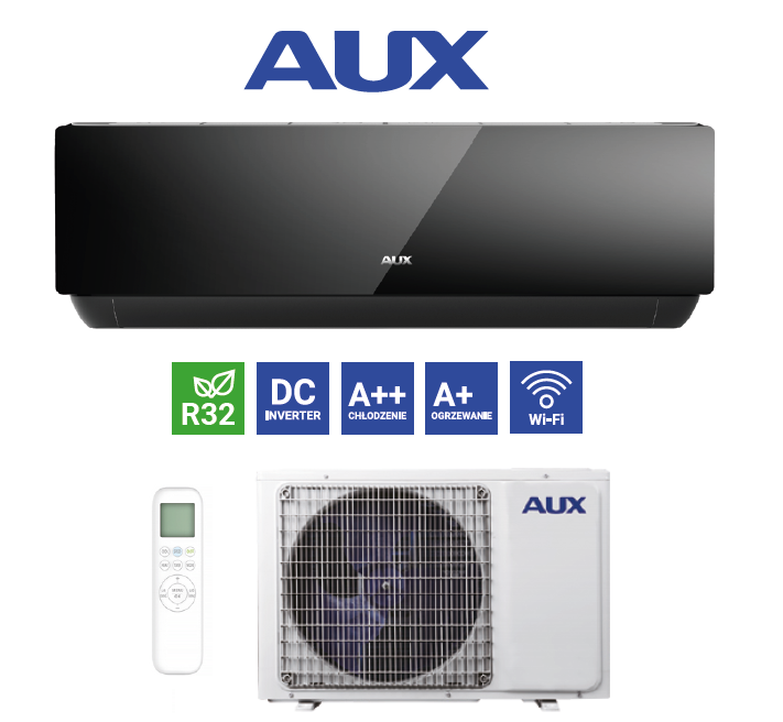 Wall air conditioner  AUX J-SMART ART 5,4kW