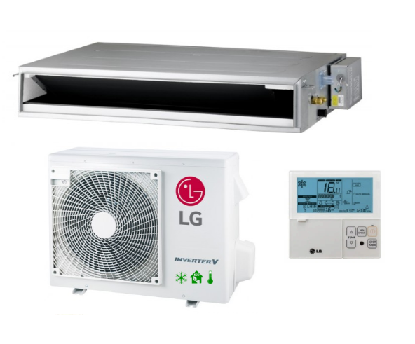 Duct air conditioner LG H-Inverter low static pressure 5,0 kW