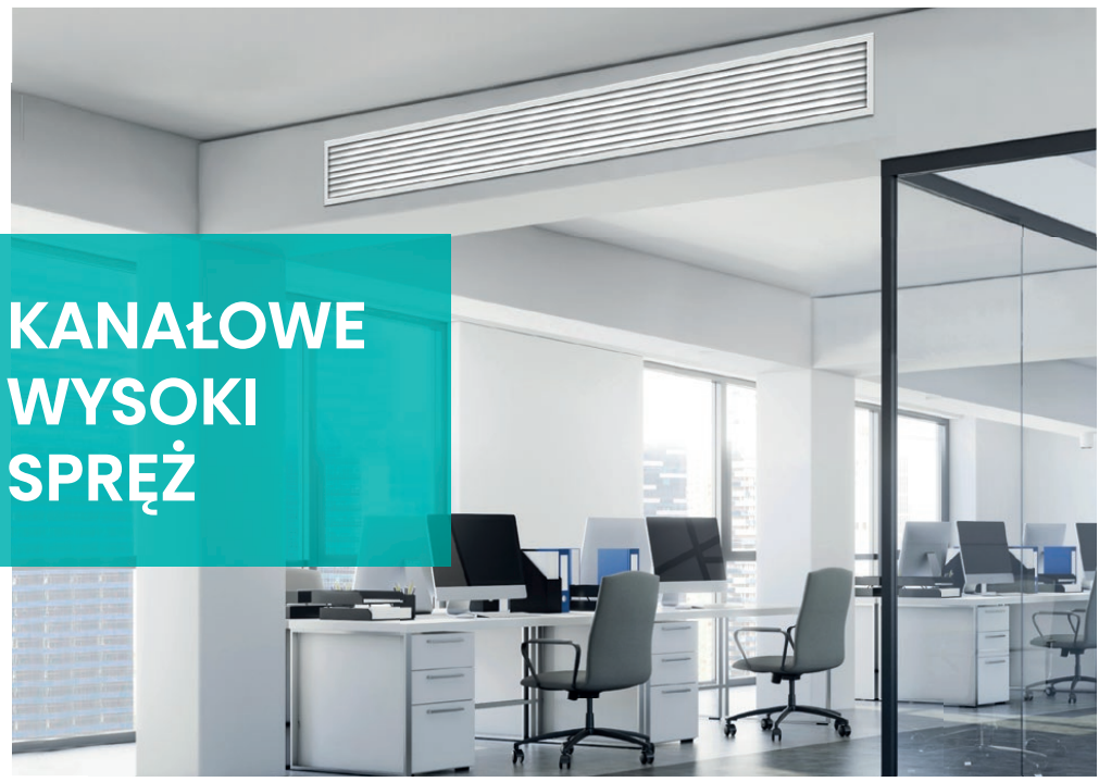 HISENSE Niederdruck-Kanalklimagerät 19 kW