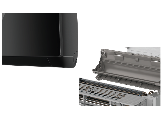 Multi-Systeme  AUX J-SMART ART 2,0 kW + 5,2 kW