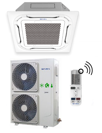 Klimatyzator kasetonowy SEVRA 16,0kW